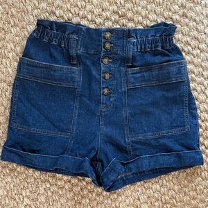 Sezane Denim Women's Shorts